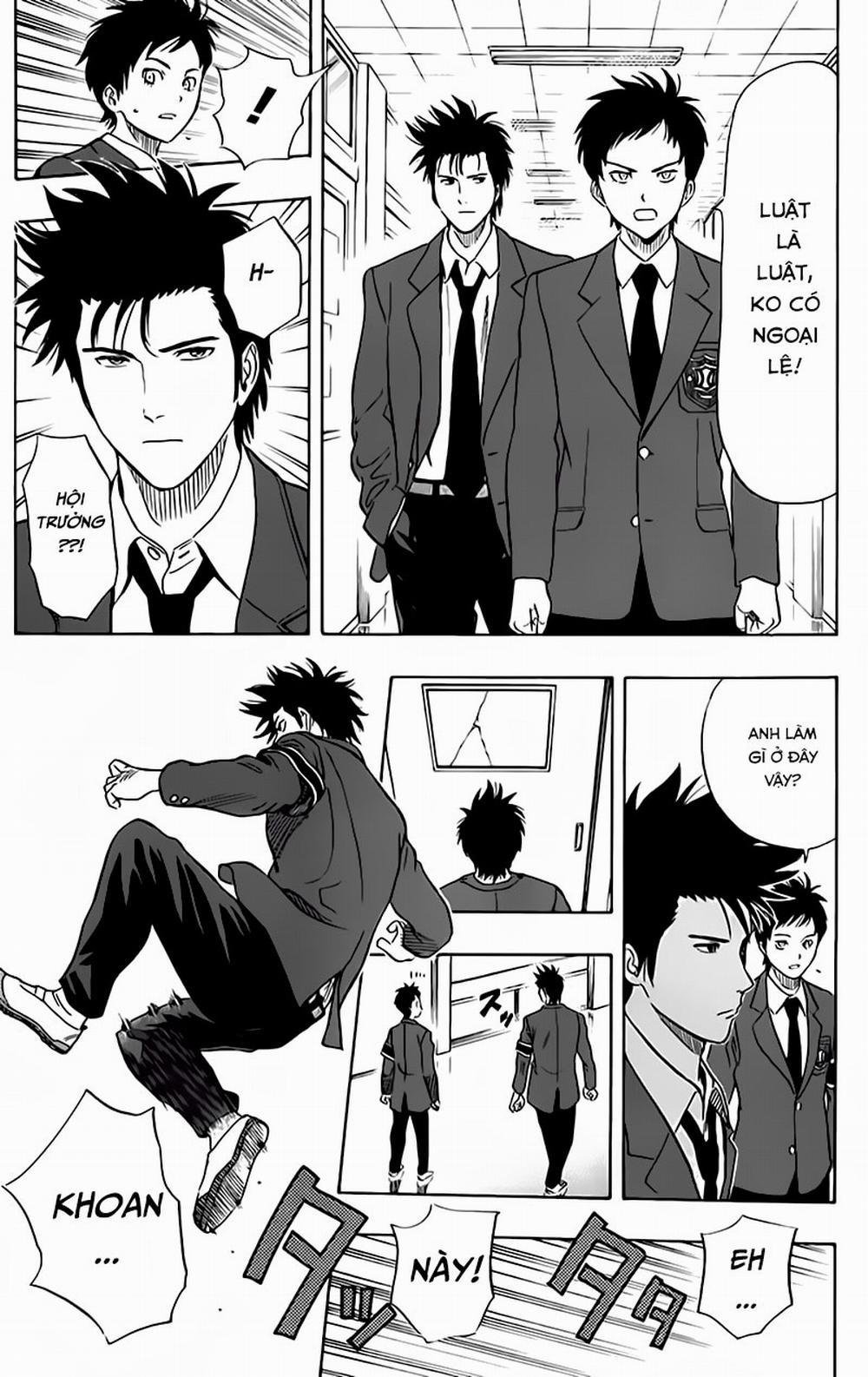 Sket Dance 147 trang 9