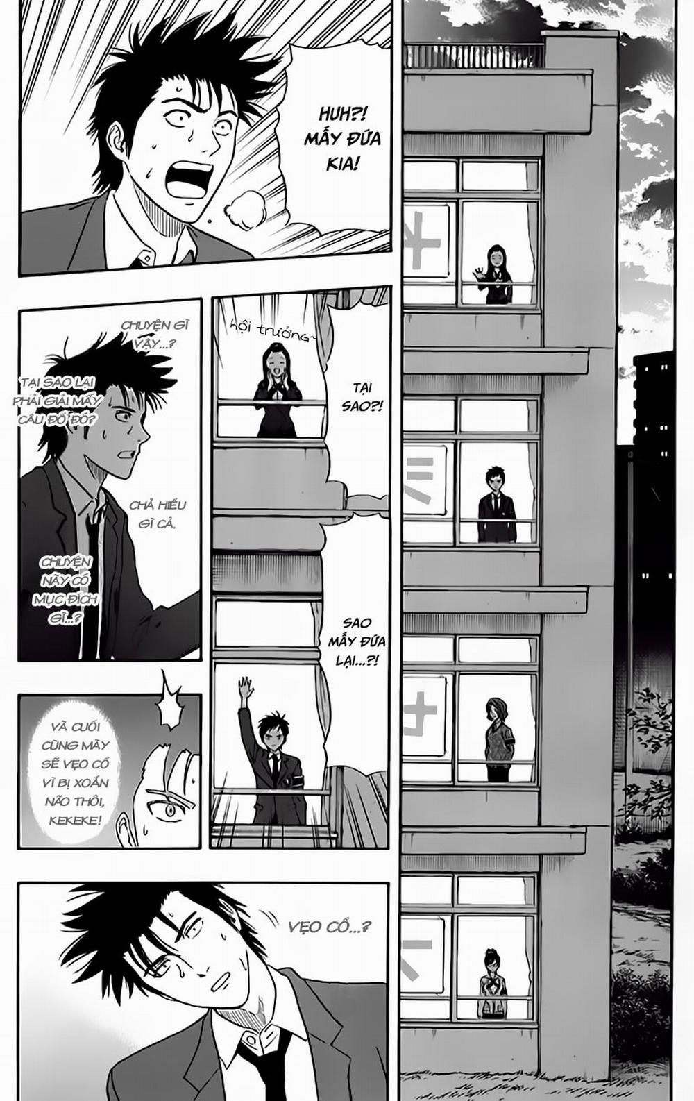 Sket Dance 148 trang 12