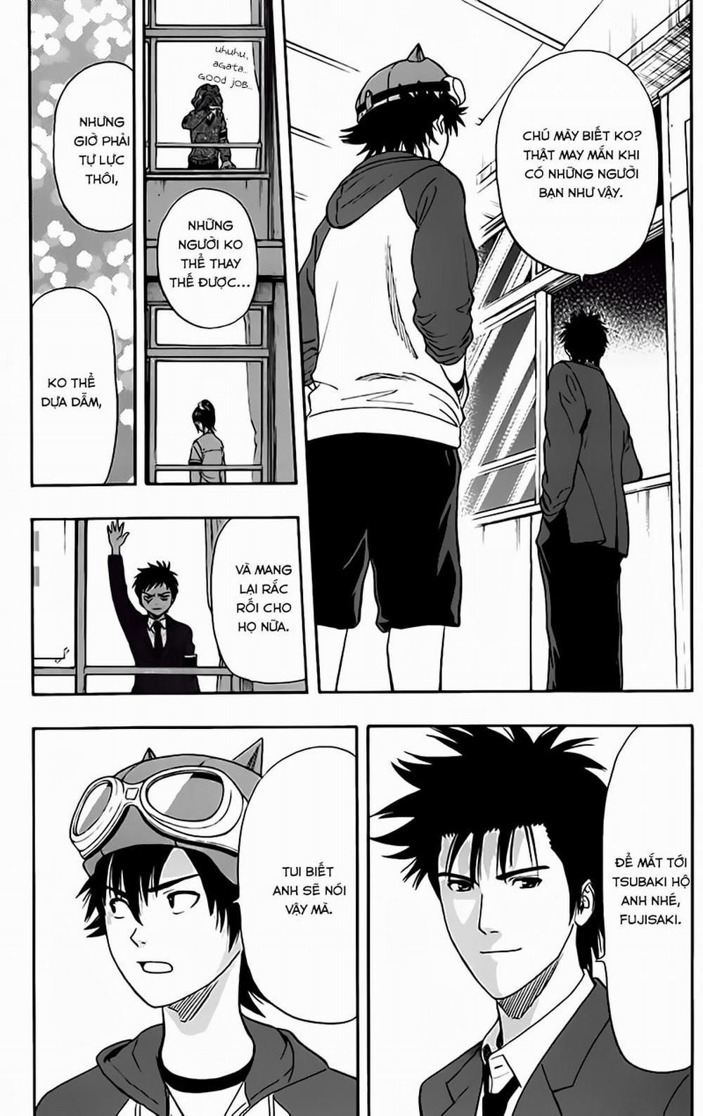 Sket Dance 148 trang 16