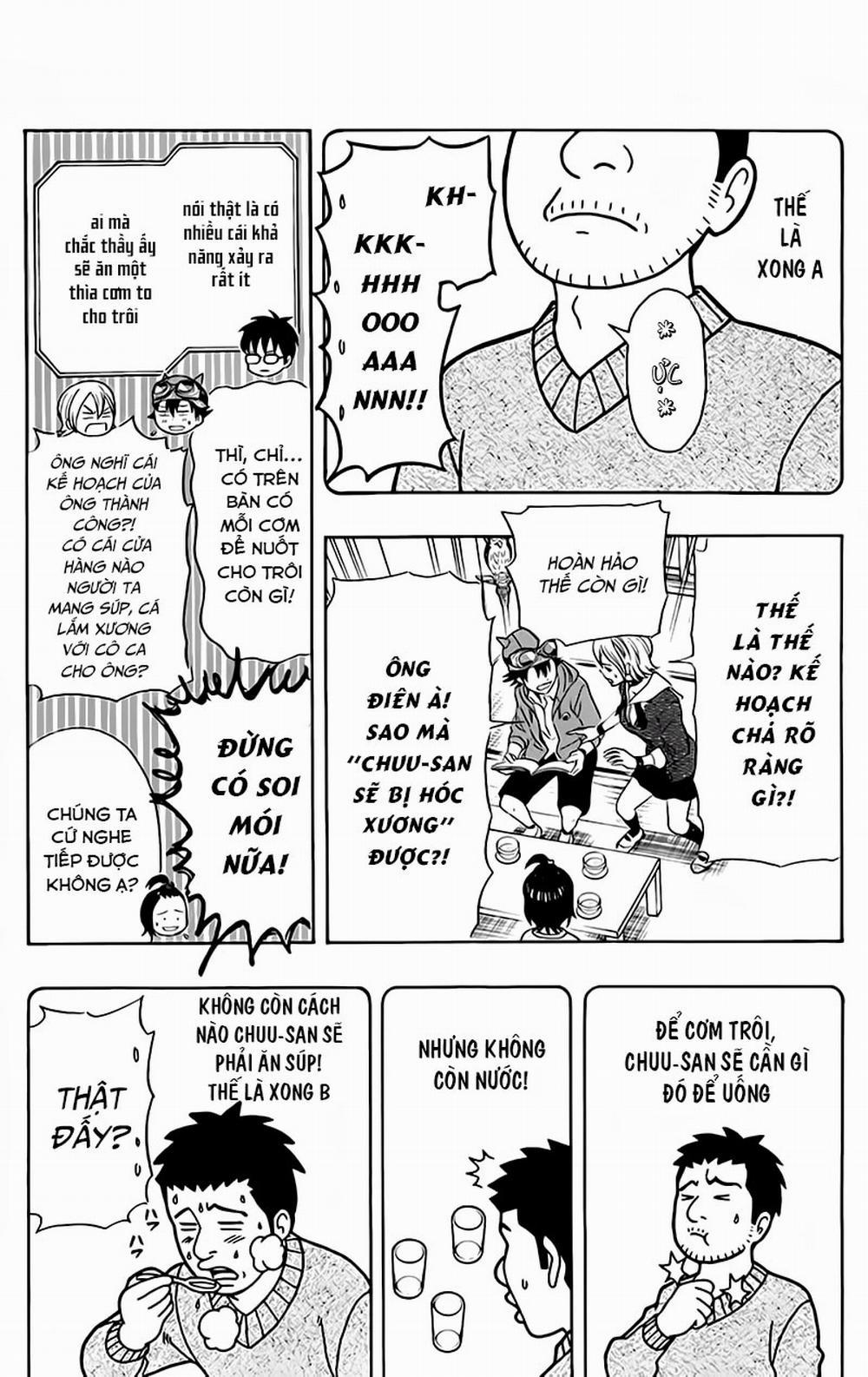 Sket Dance 149 trang 11