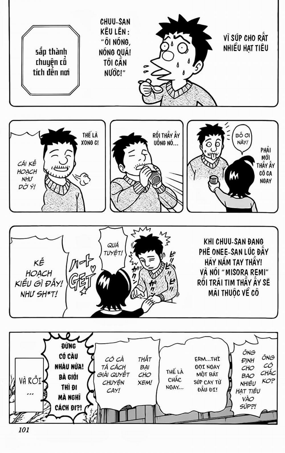 Sket Dance 149 trang 12