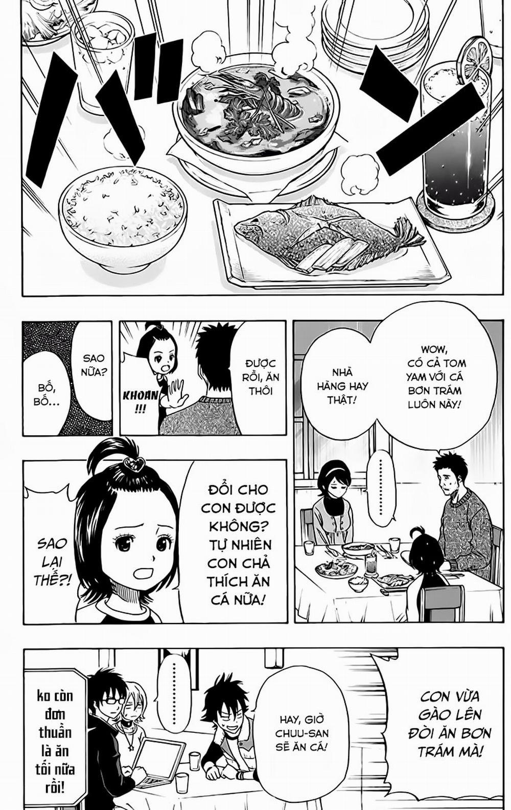 Sket Dance 149 trang 17