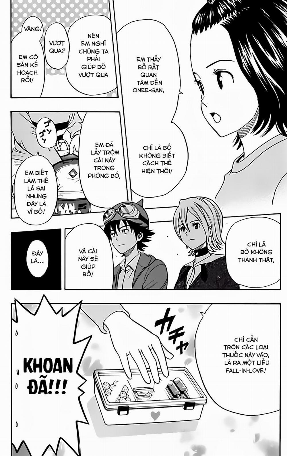 Sket Dance 149 trang 5