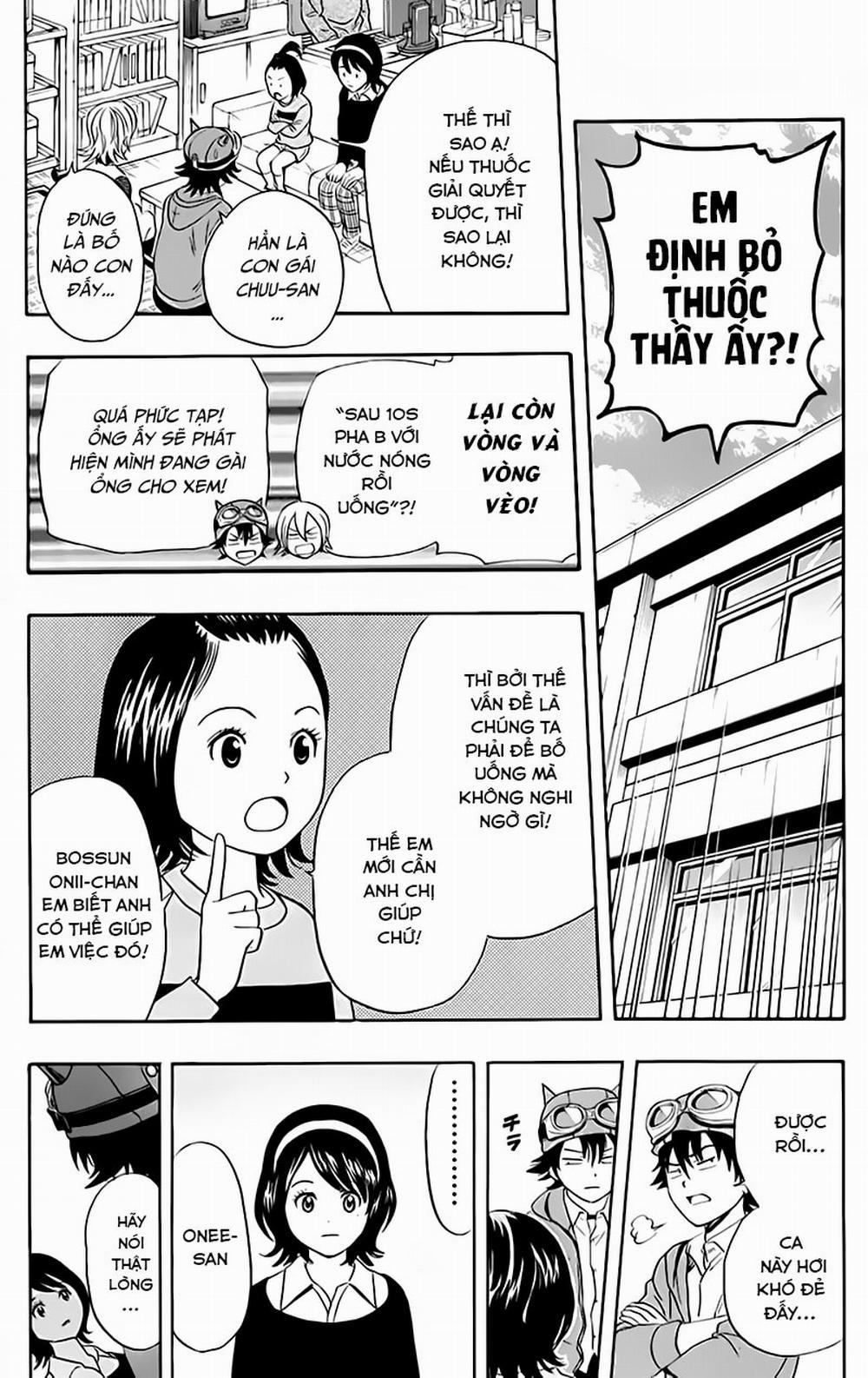 Sket Dance 149 trang 7