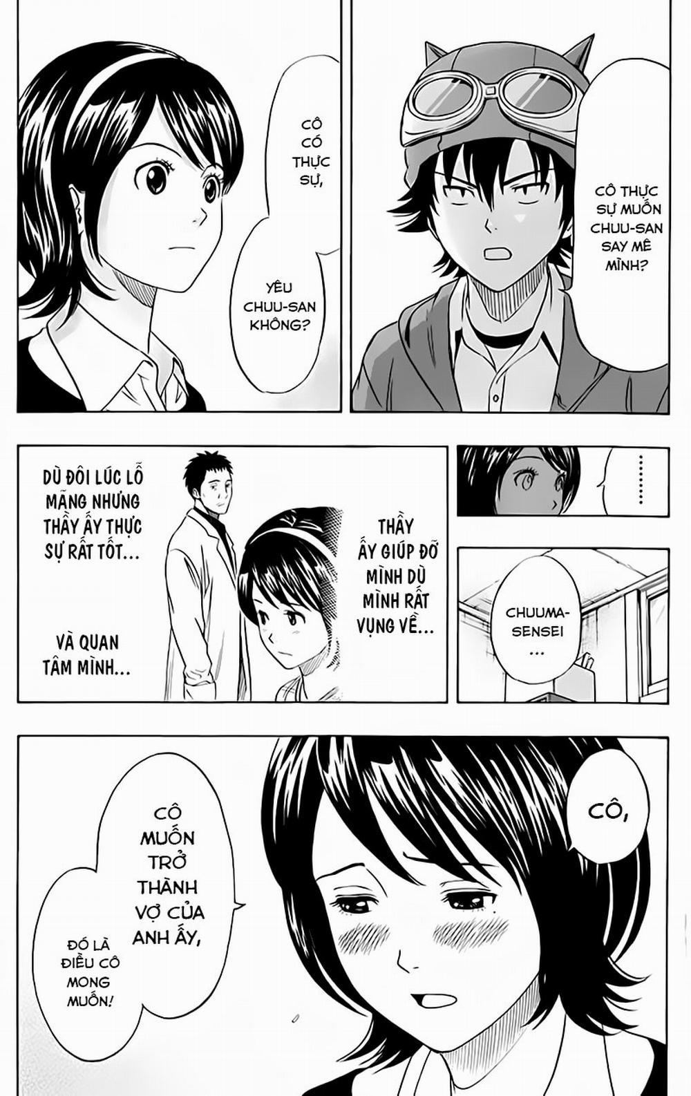 Sket Dance 149 trang 8