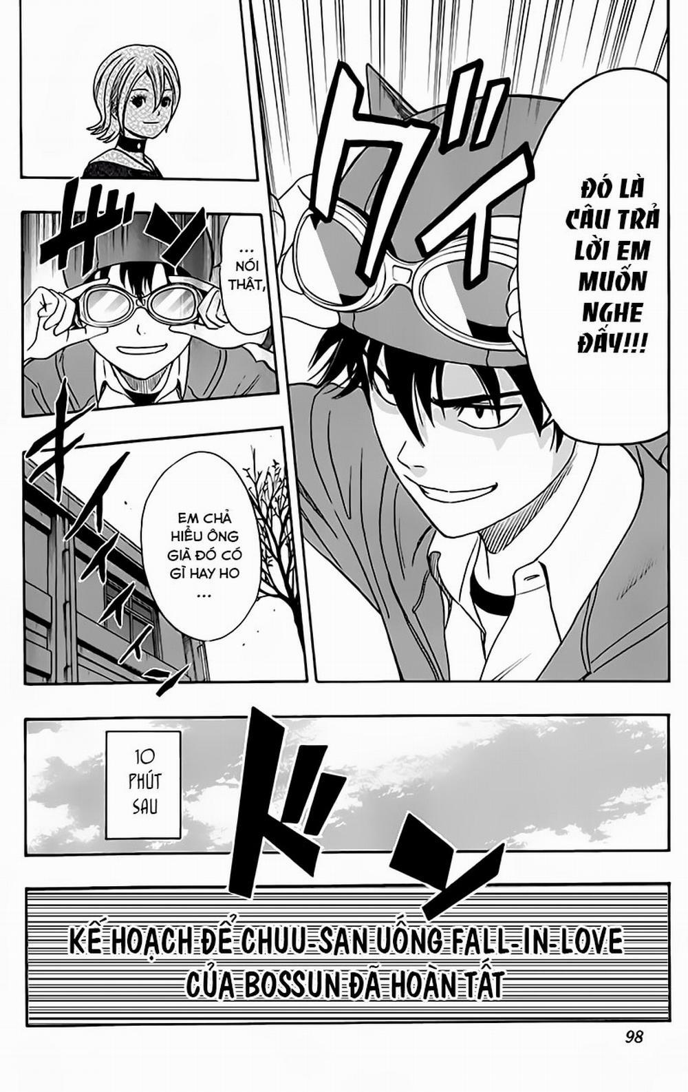 Sket Dance 149 trang 9