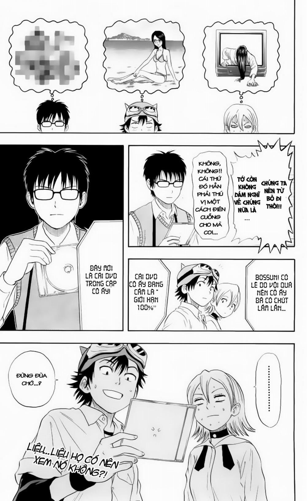 Sket Dance 15 trang 18