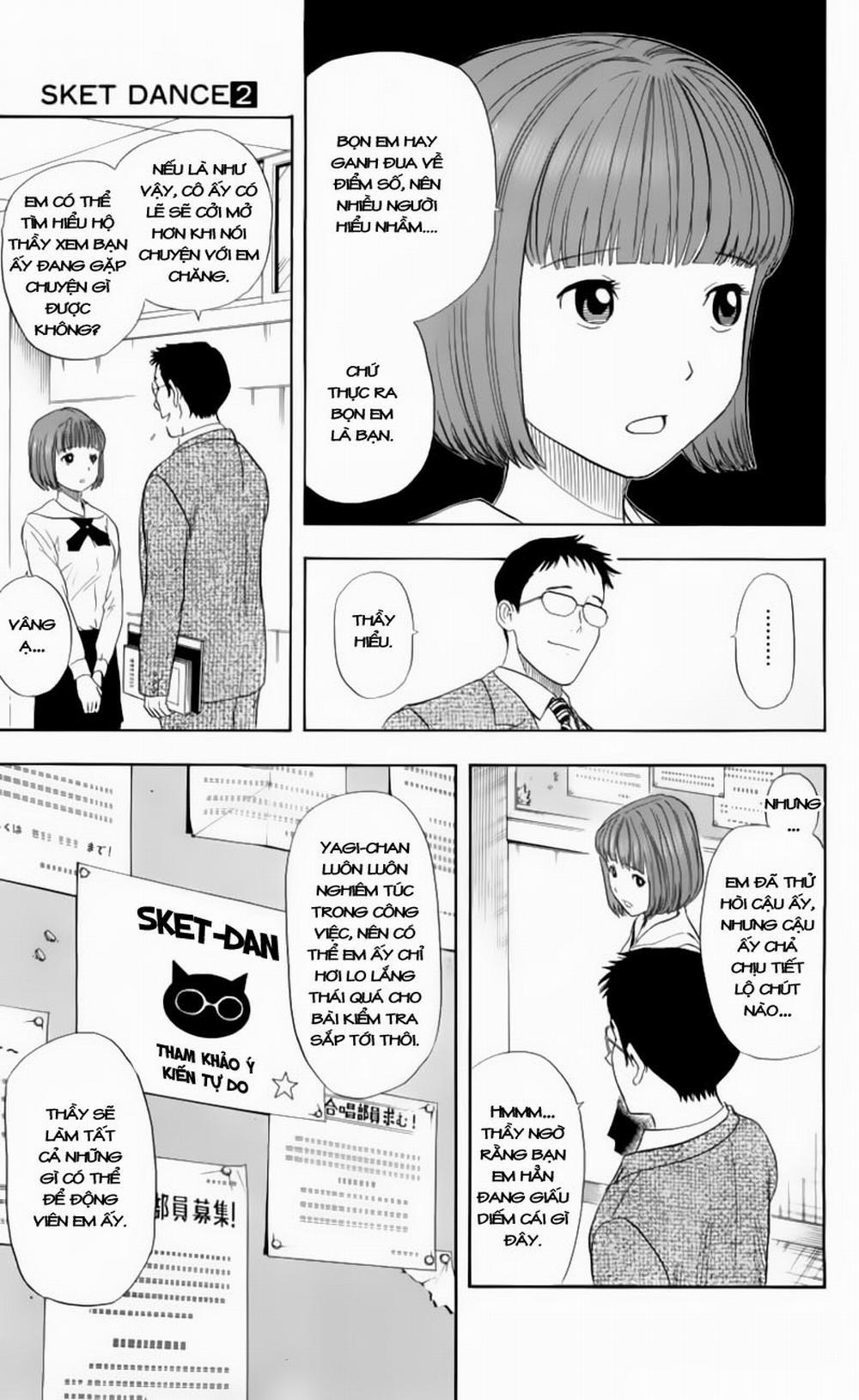 Sket Dance 15 trang 2