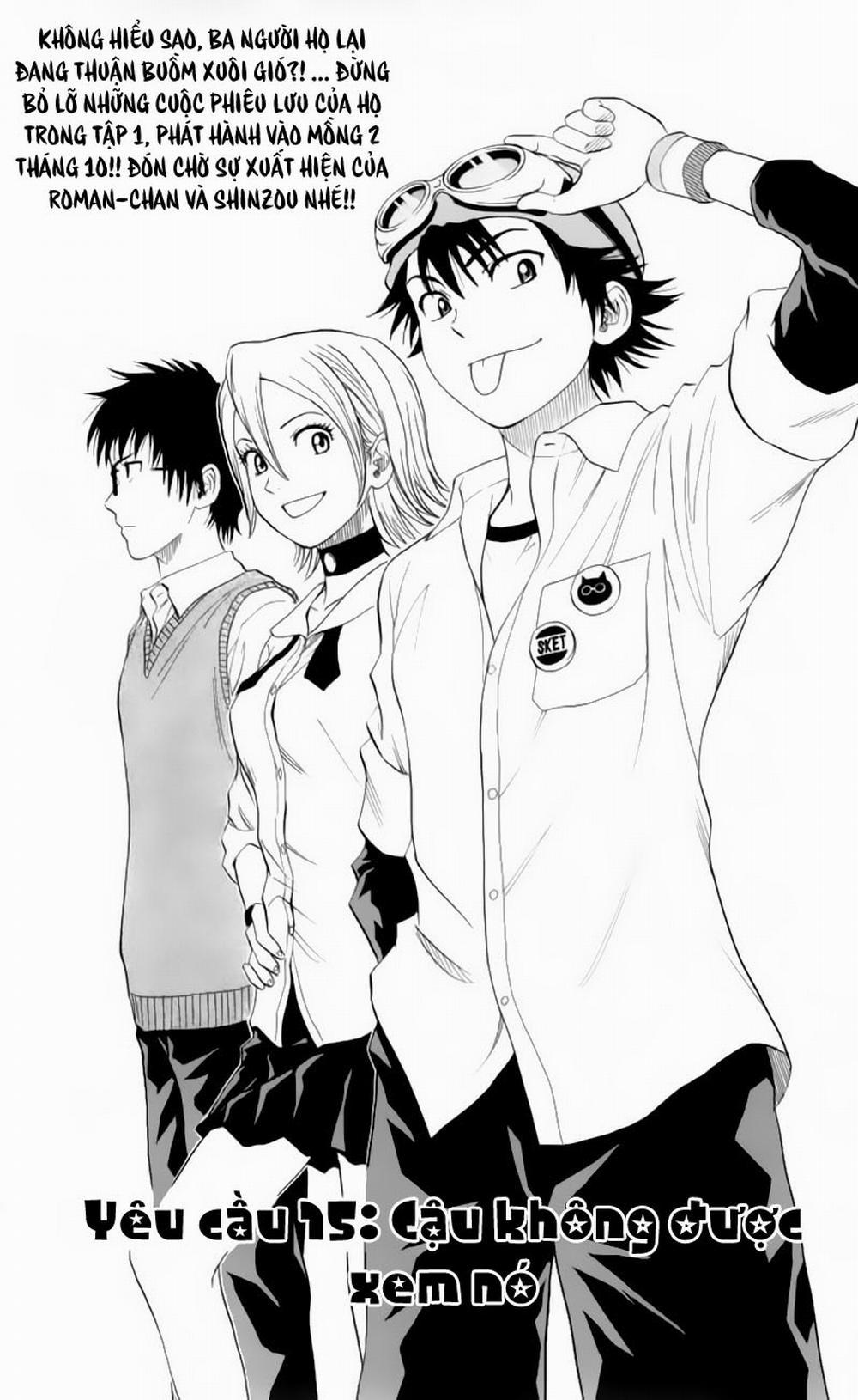 Sket Dance 15 trang 3