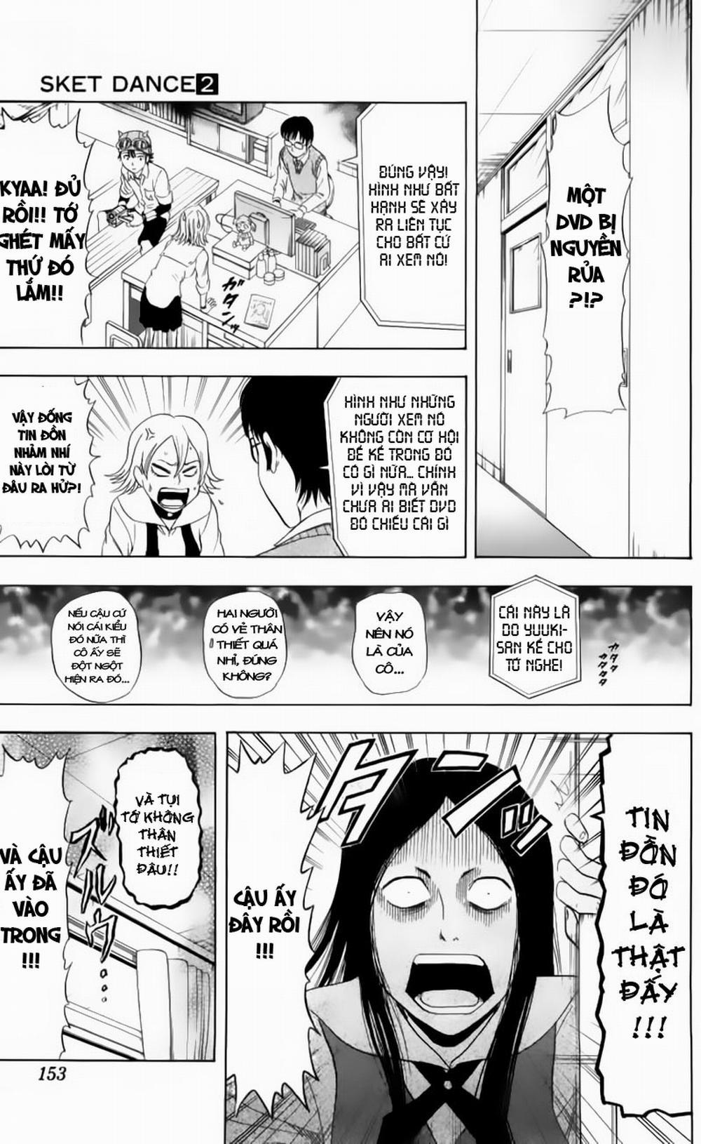 Sket Dance 15 trang 6