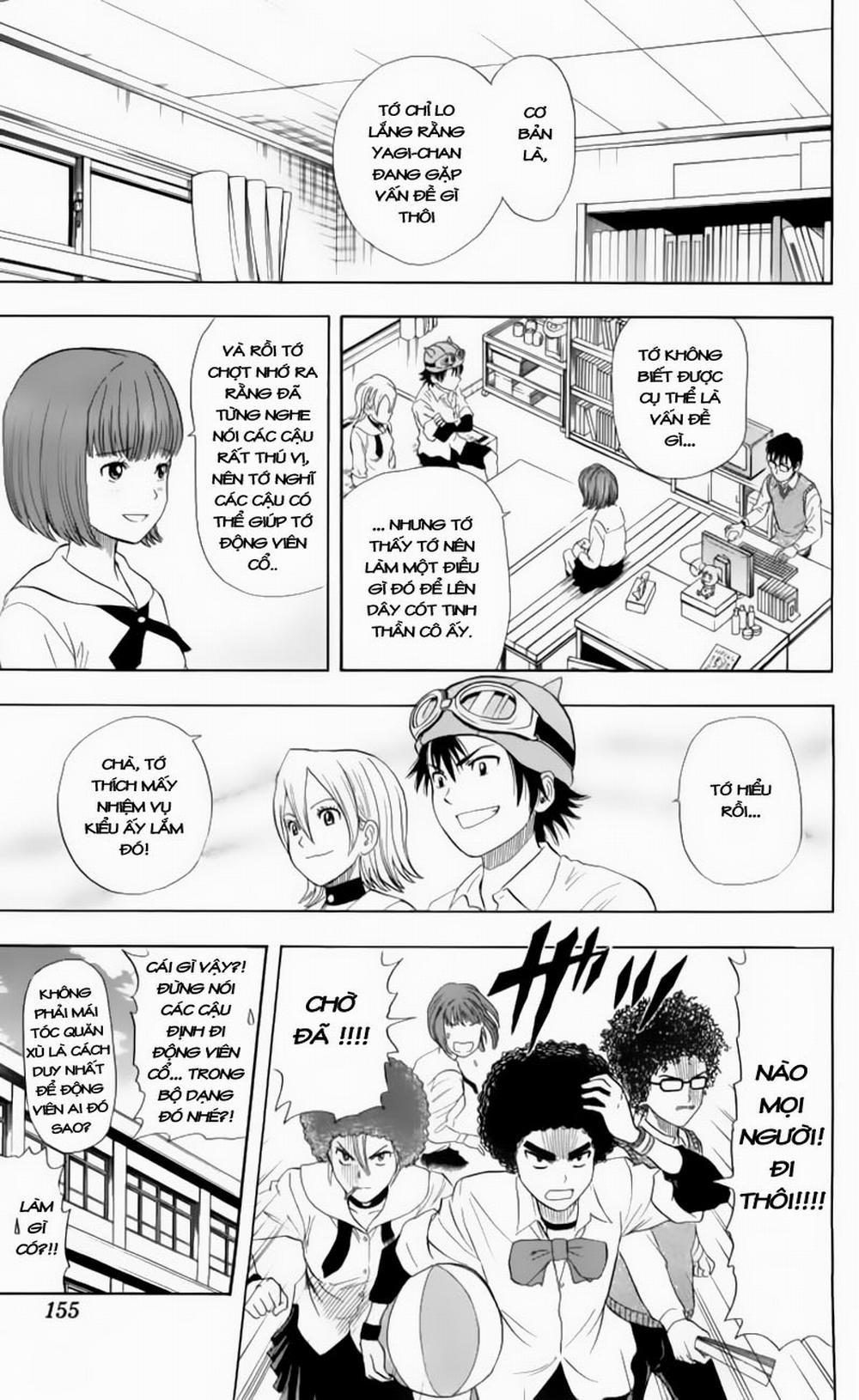 Sket Dance 15 trang 8