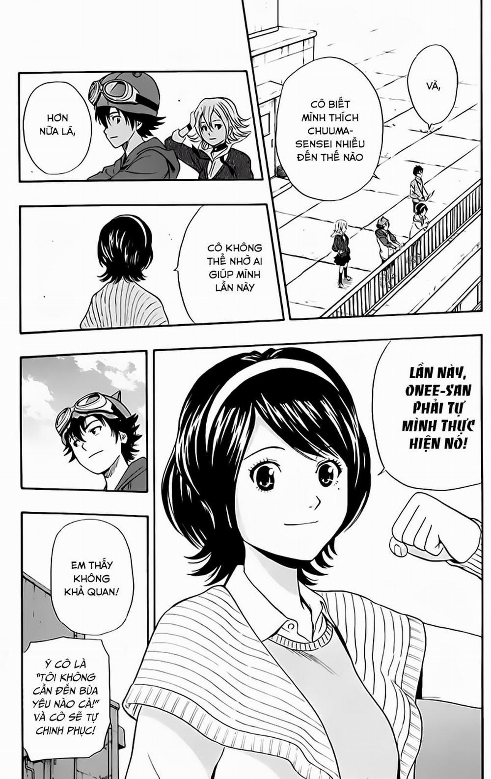 Sket Dance 150 trang 11