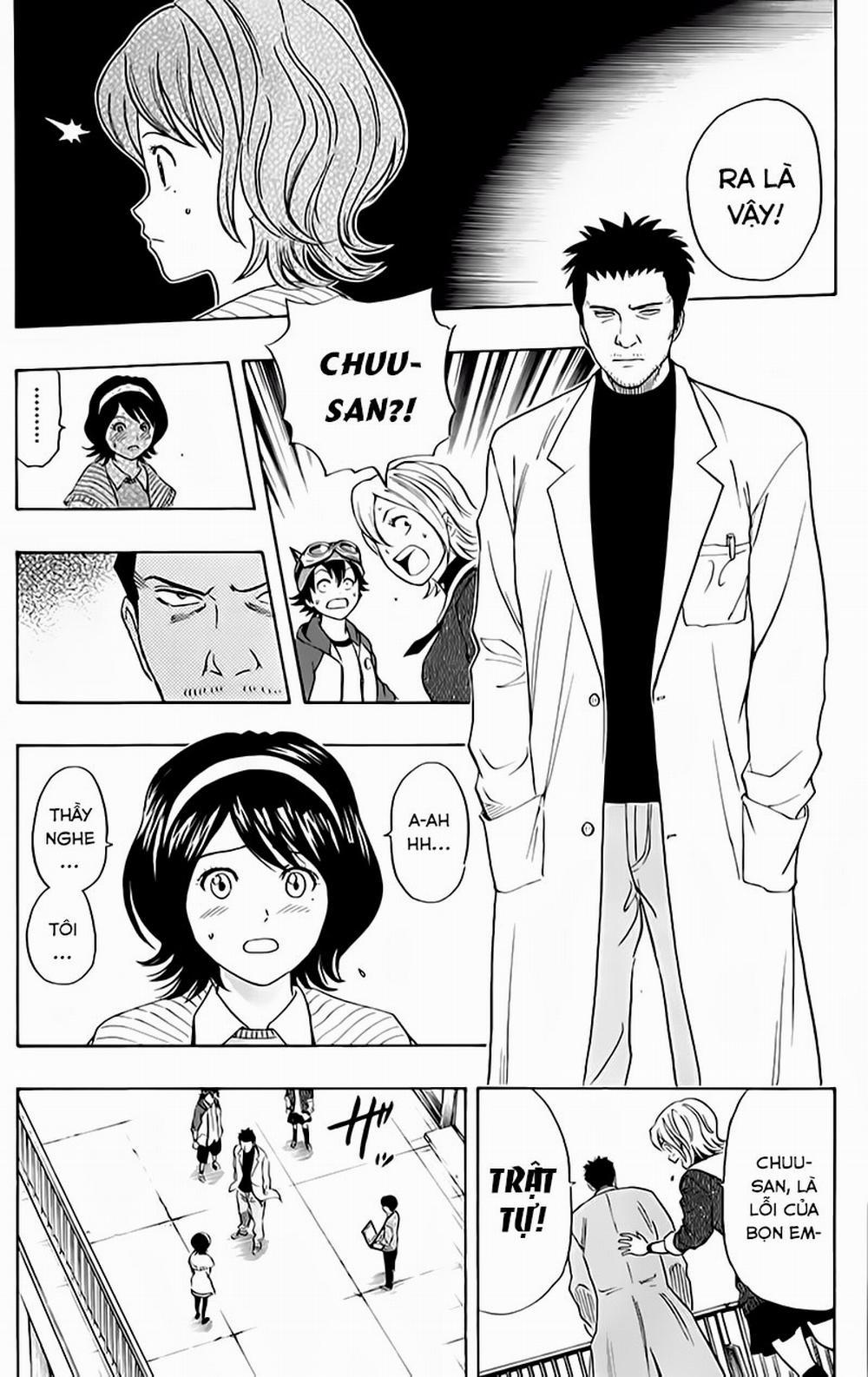 Sket Dance 150 trang 12