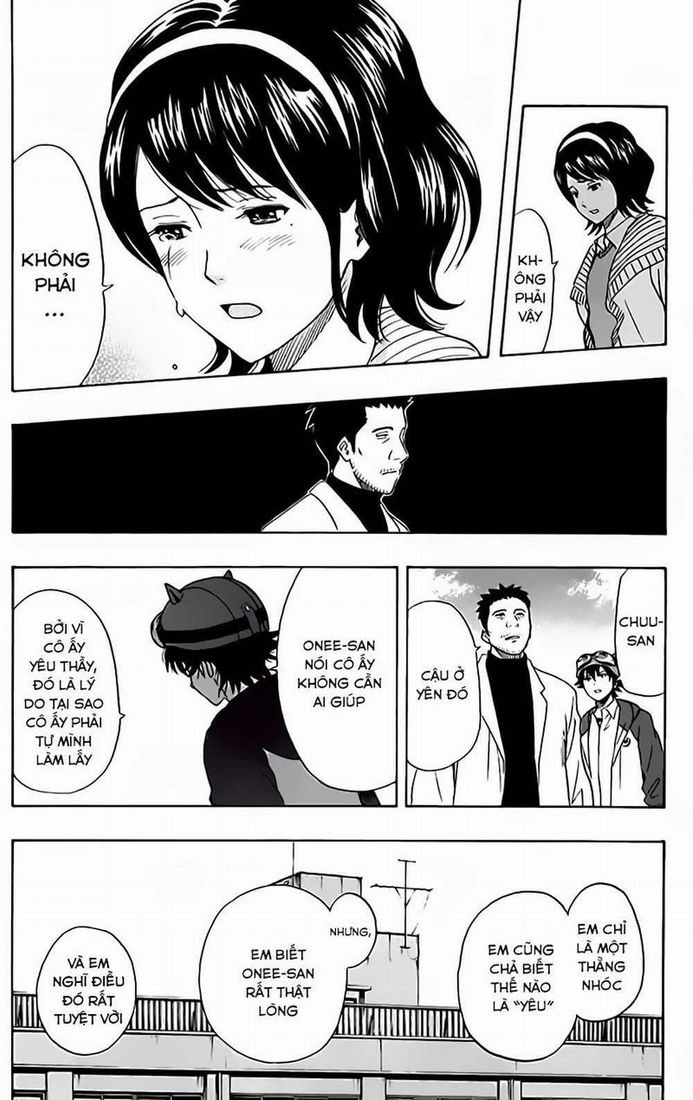 Sket Dance 150 trang 14