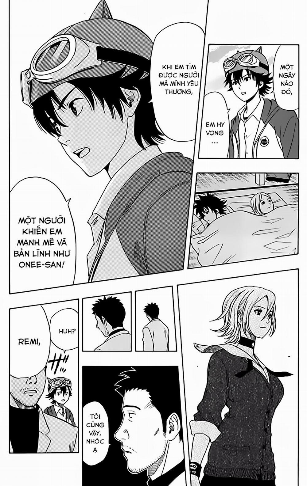 Sket Dance 150 trang 15