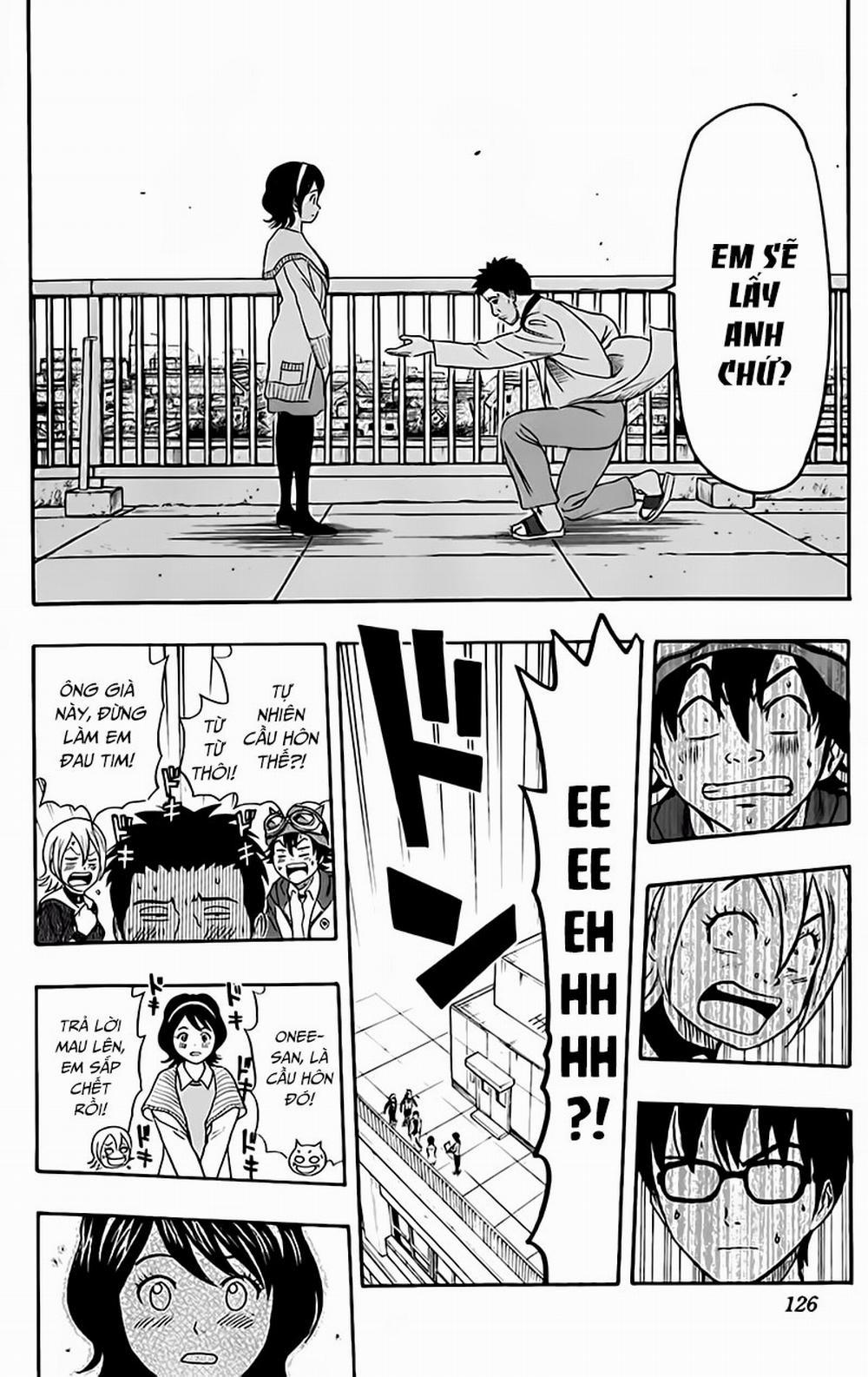 Sket Dance 150 trang 17