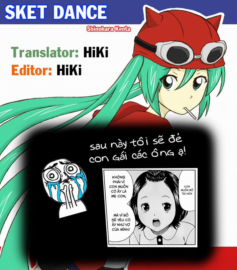 Sket Dance 150 trang 19