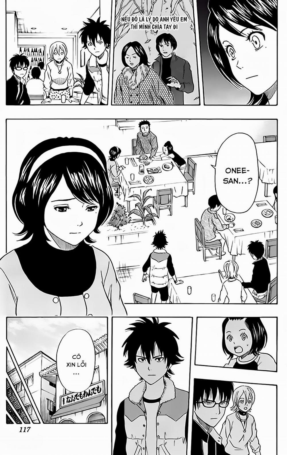 Sket Dance 150 trang 8