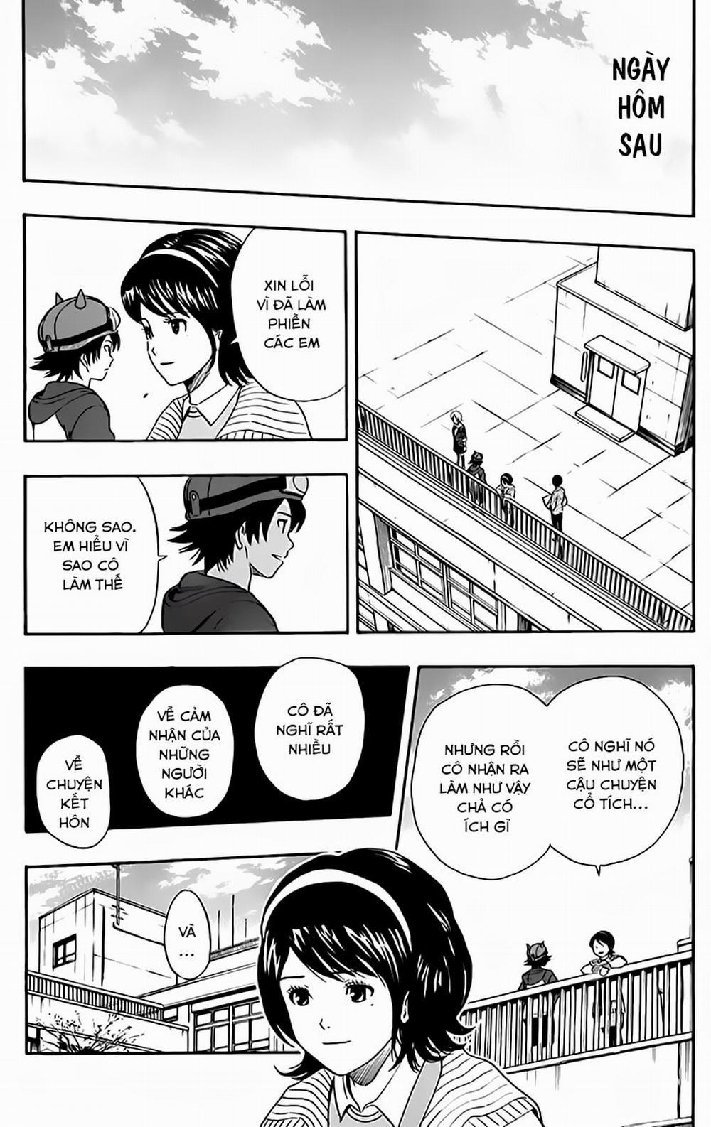 Sket Dance 150 trang 9