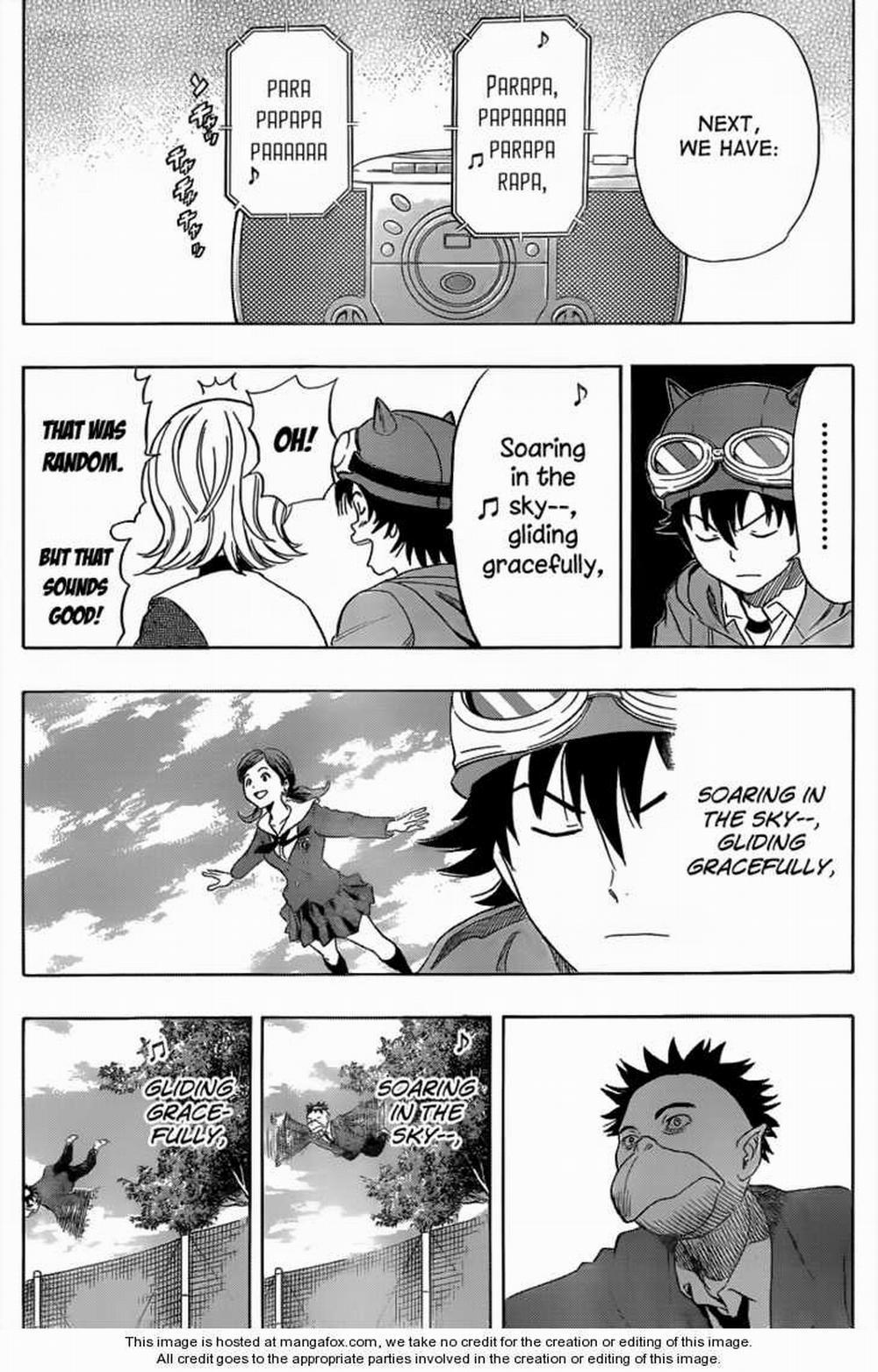 Sket Dance 151 trang 11