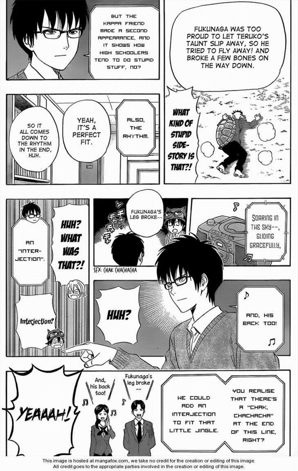 Sket Dance 151 trang 13