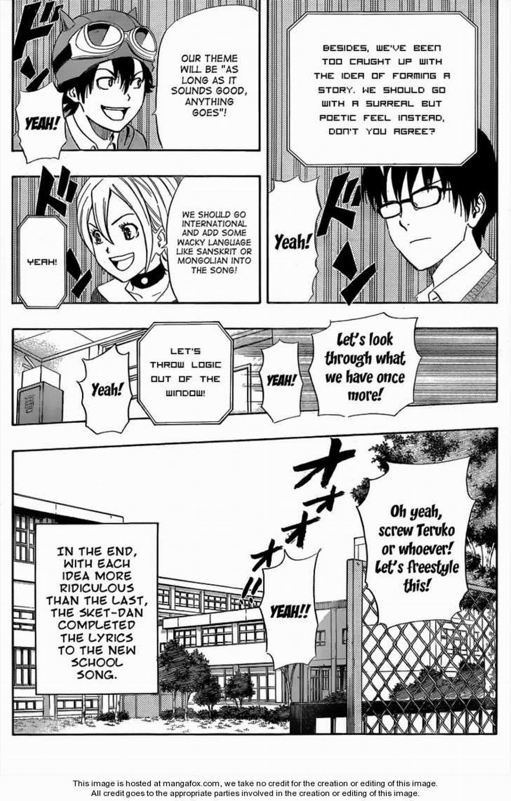 Sket Dance 151 trang 15