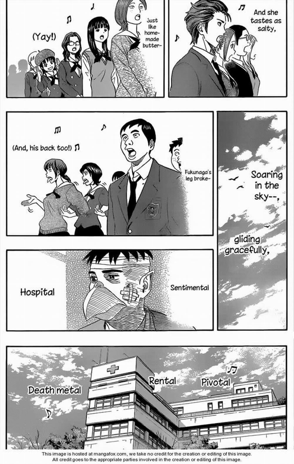 Sket Dance 151 trang 17