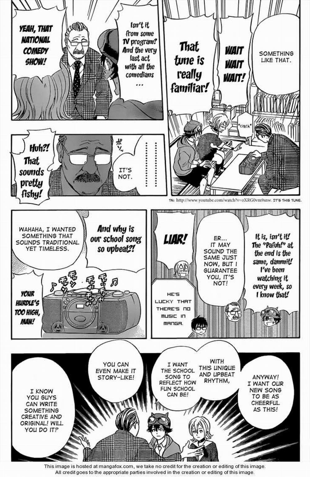 Sket Dance 151 trang 3