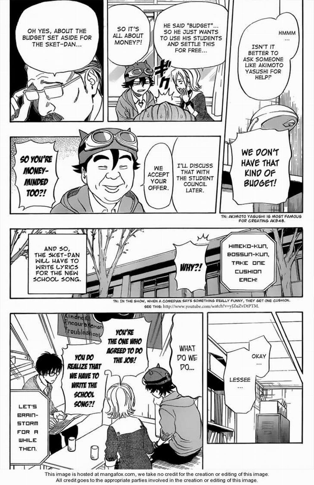 Sket Dance 151 trang 4