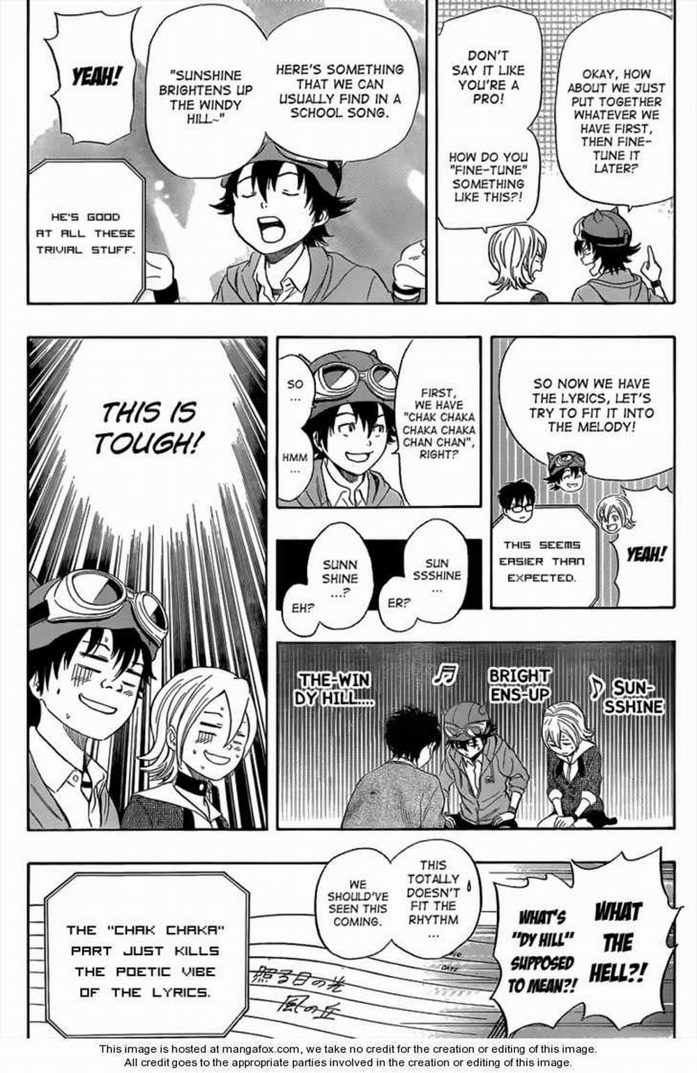 Sket Dance 151 trang 5