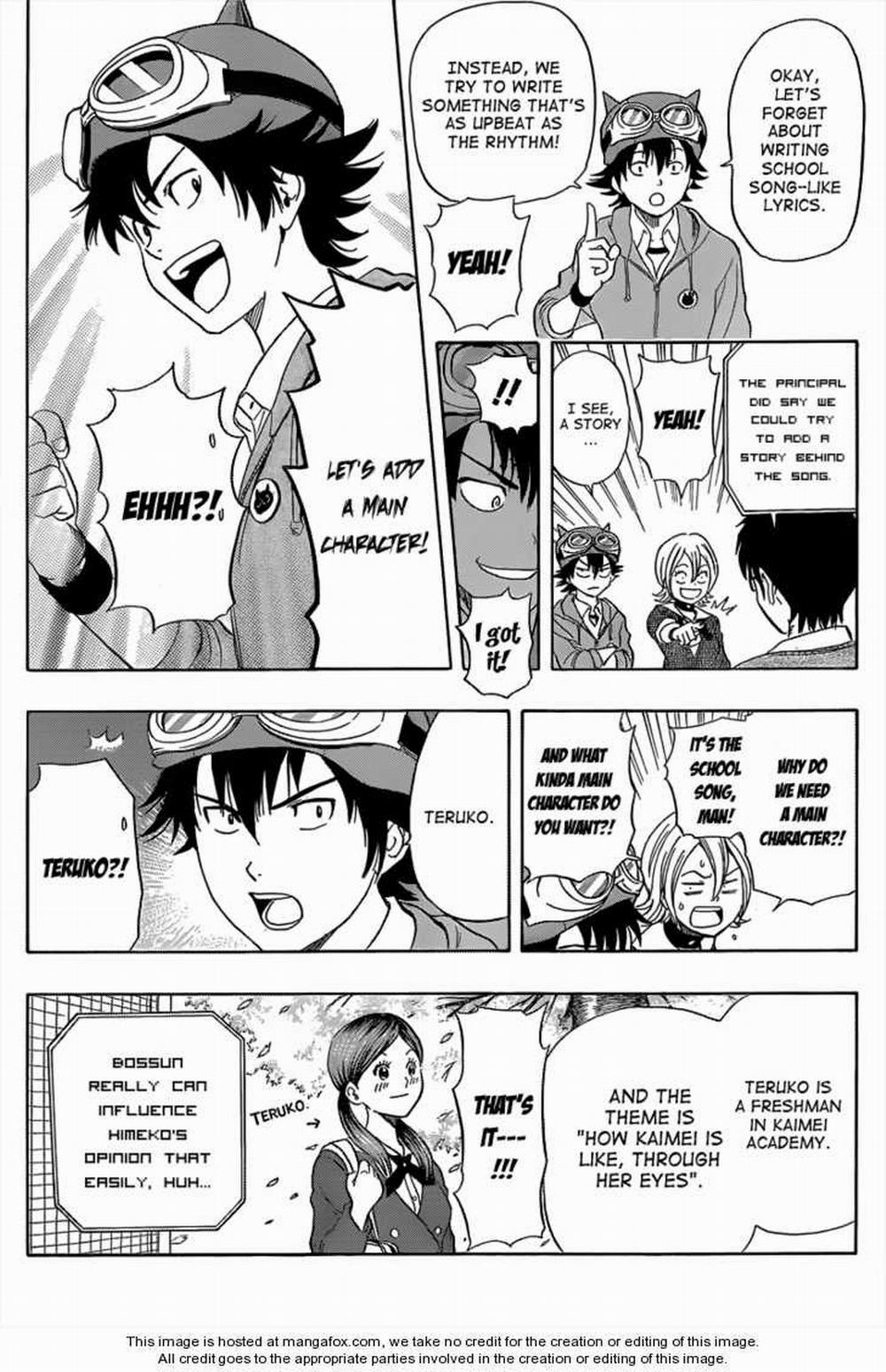 Sket Dance 151 trang 6