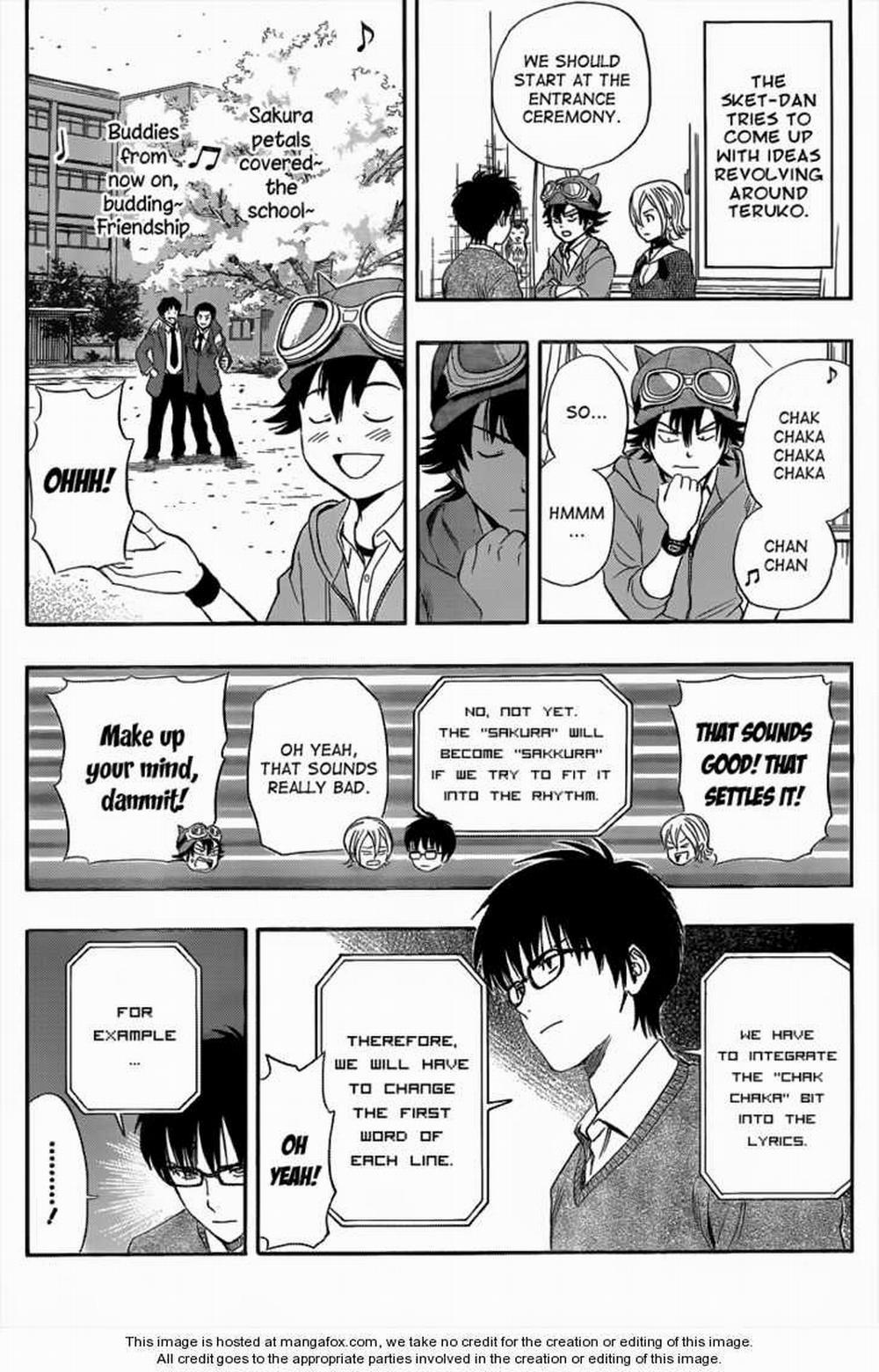 Sket Dance 151 trang 7