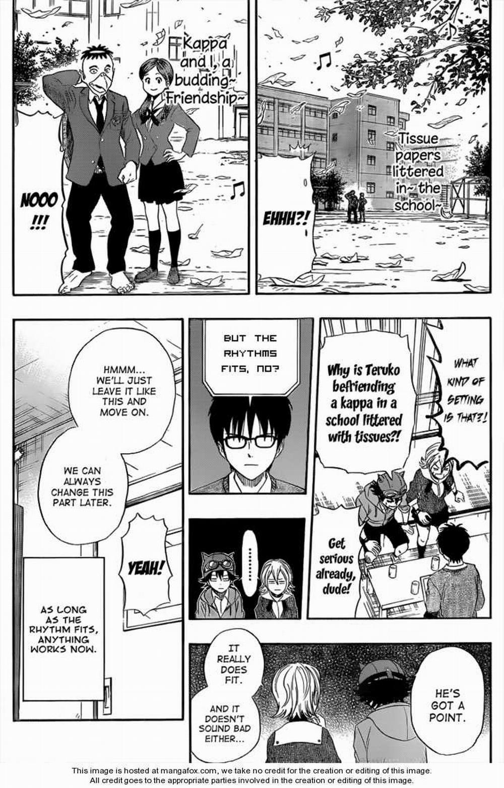 Sket Dance 151 trang 8