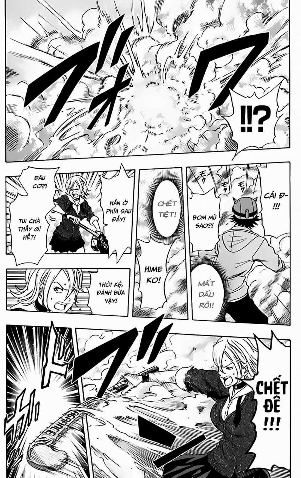 Sket Dance 152 trang 11