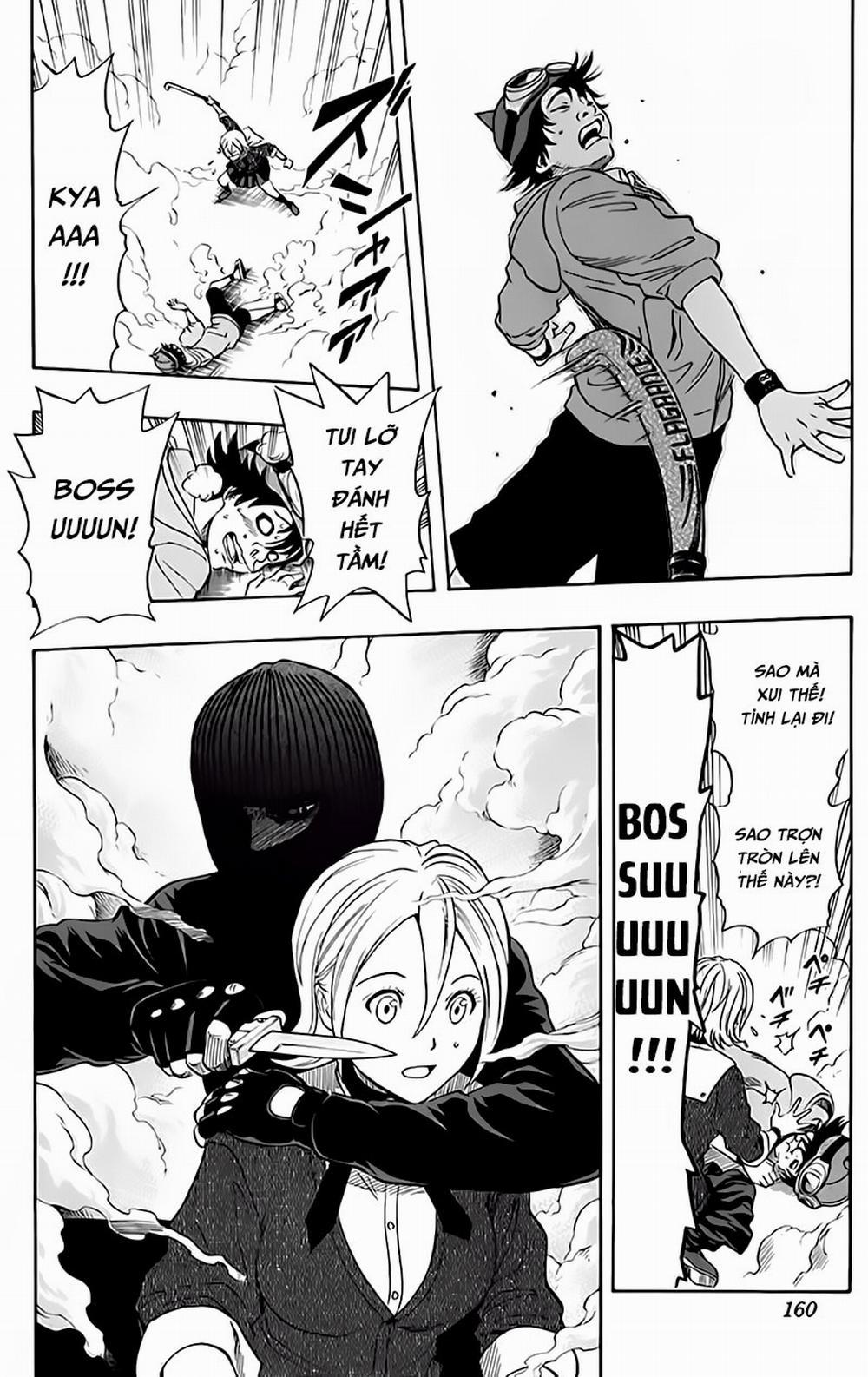 Sket Dance 152 trang 12