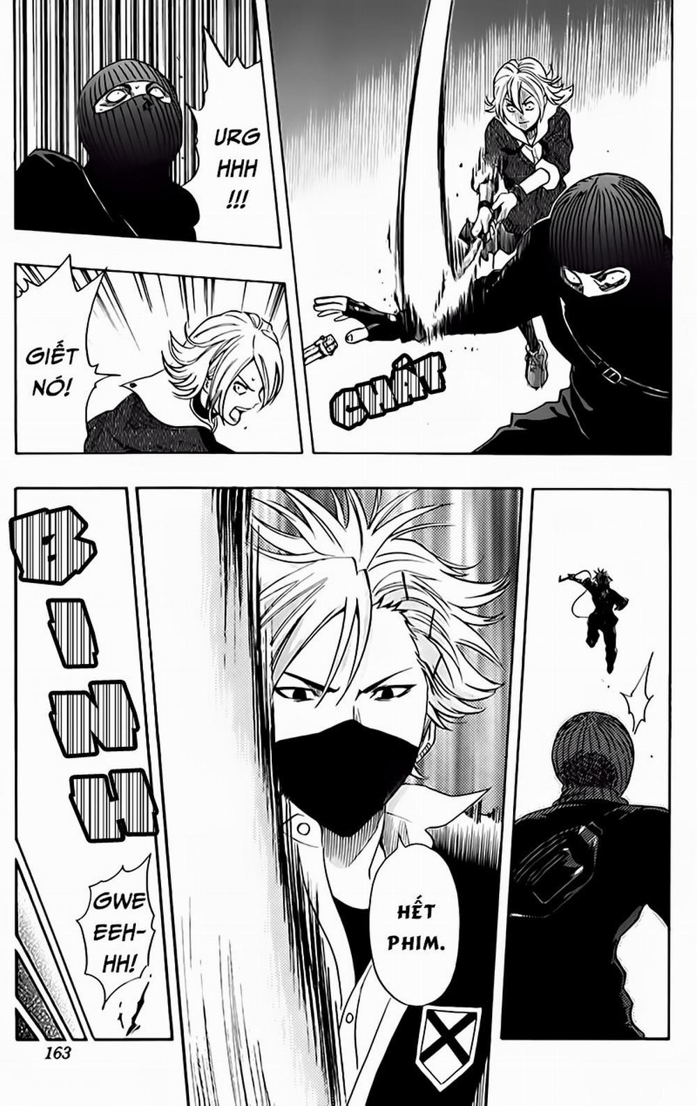 Sket Dance 152 trang 15