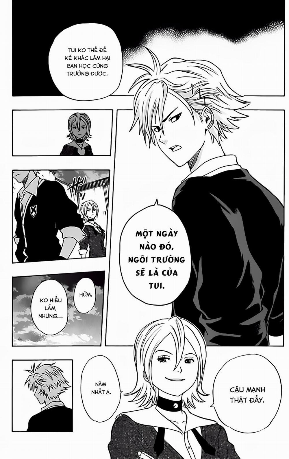 Sket Dance 152 trang 18