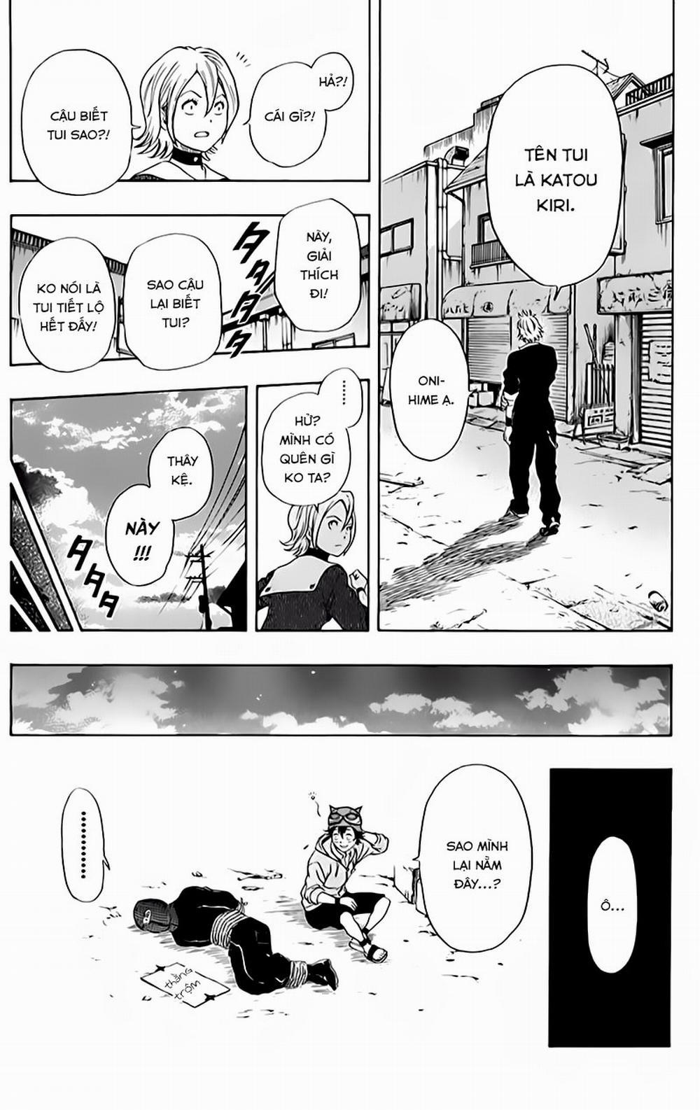 Sket Dance 152 trang 19