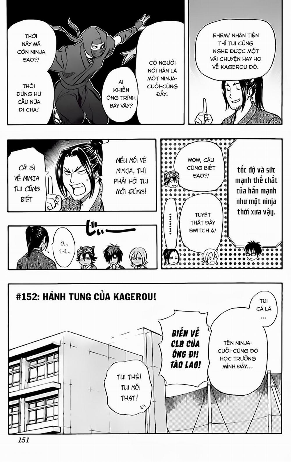 Sket Dance 152 trang 3