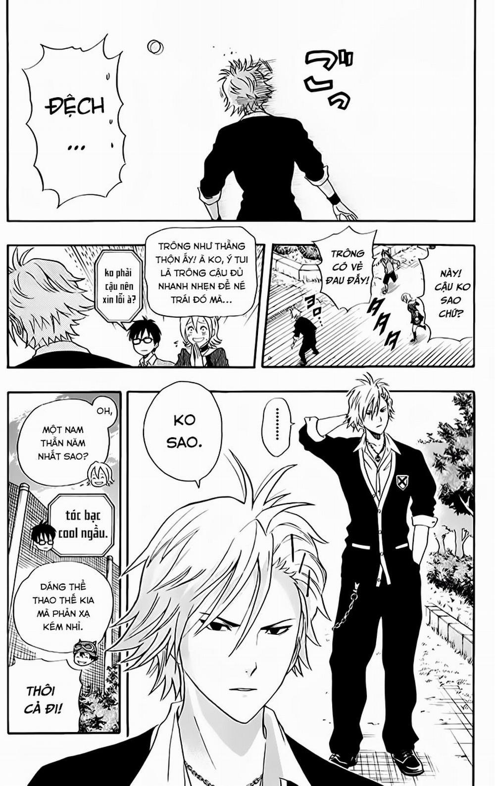 Sket Dance 152 trang 5