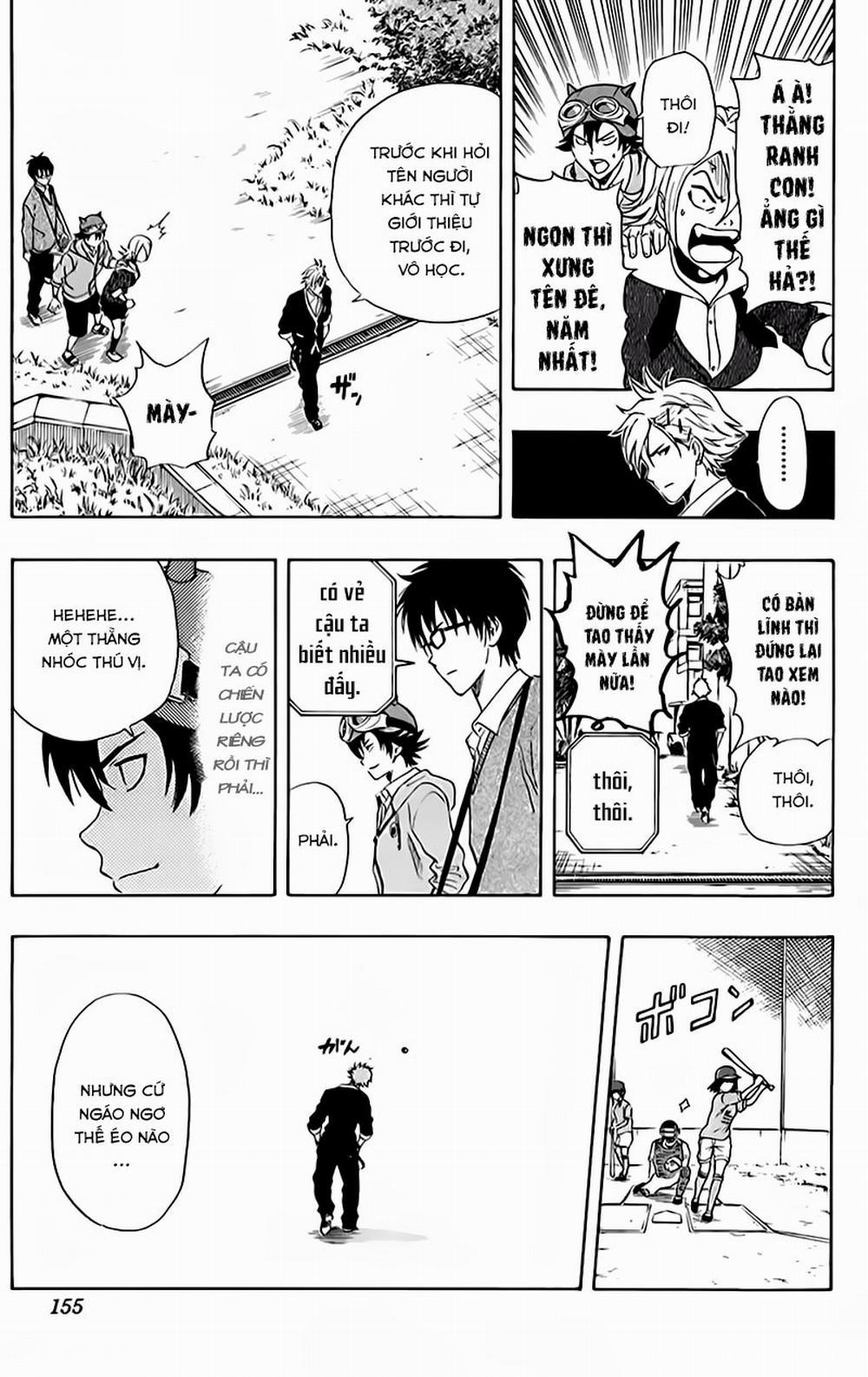 Sket Dance 152 trang 7