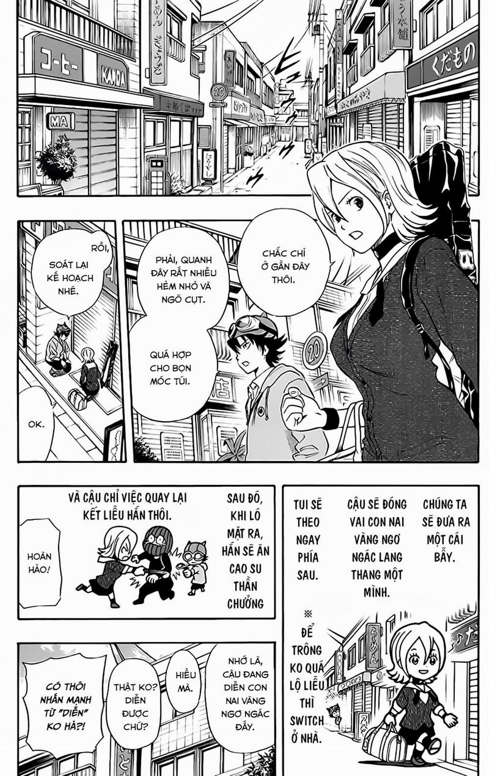 Sket Dance 152 trang 8