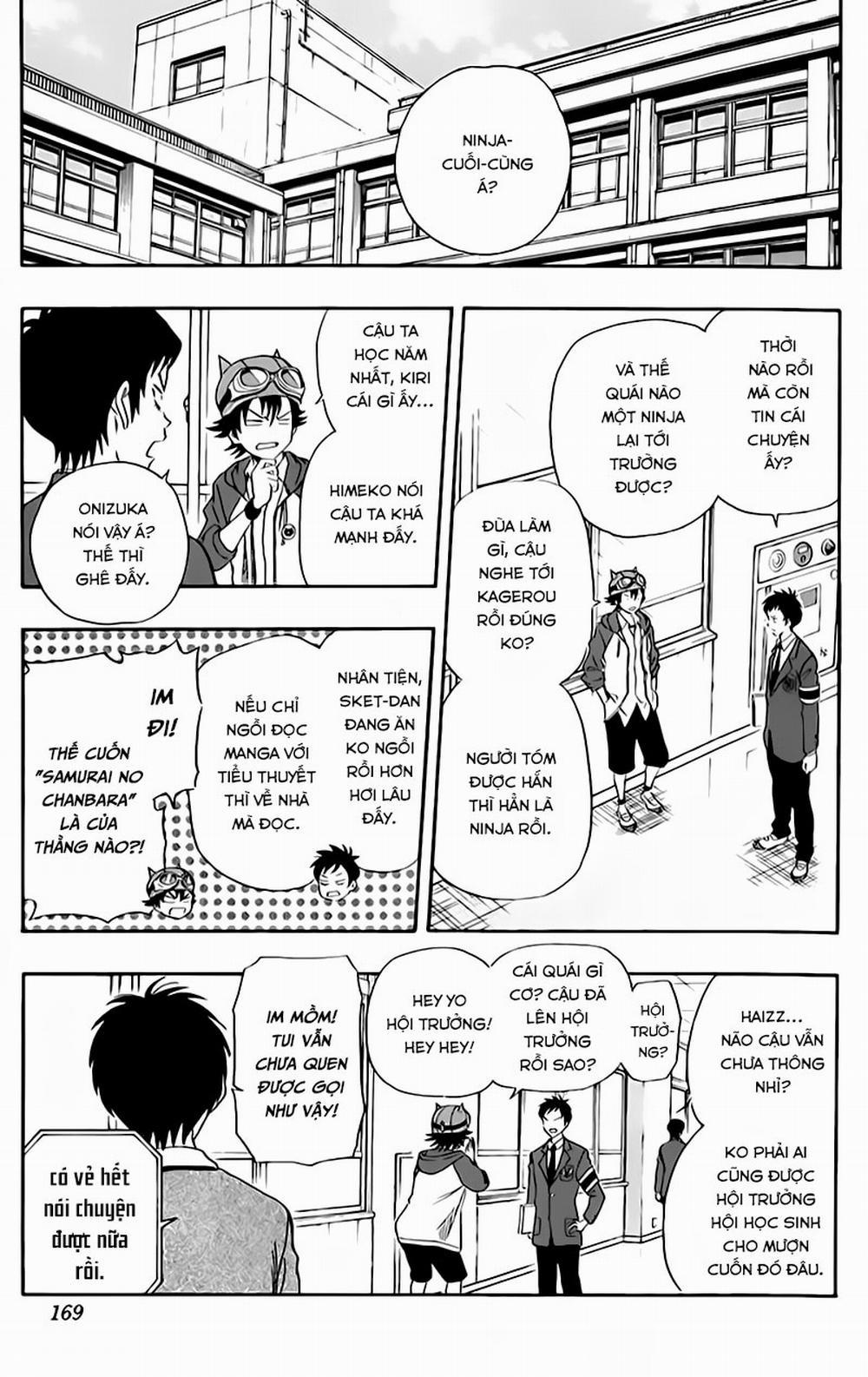 Sket Dance 153 trang 1