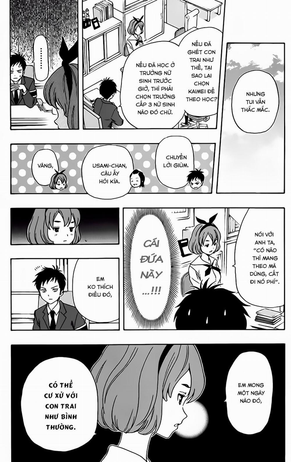 Sket Dance 153 trang 10