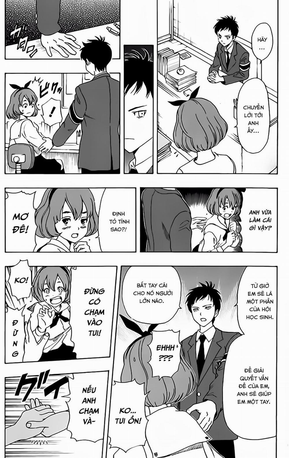 Sket Dance 153 trang 11