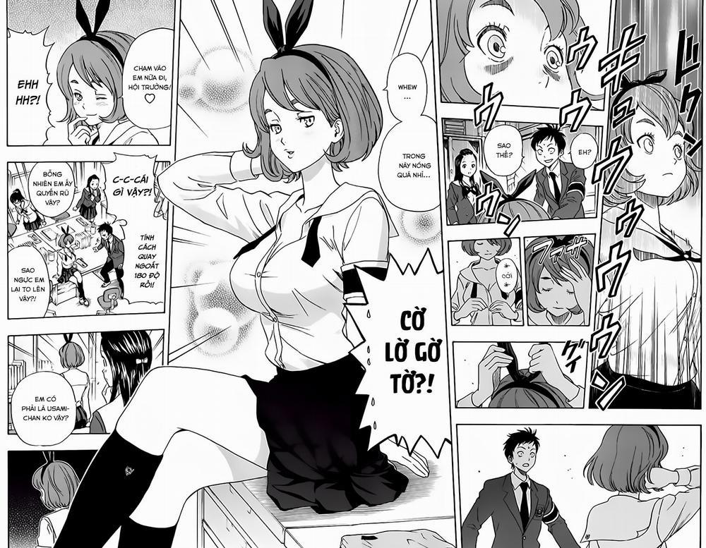 Sket Dance 153 trang 12