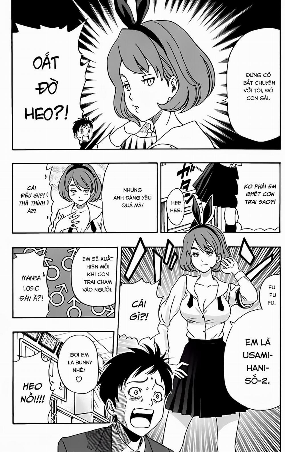 Sket Dance 153 trang 13