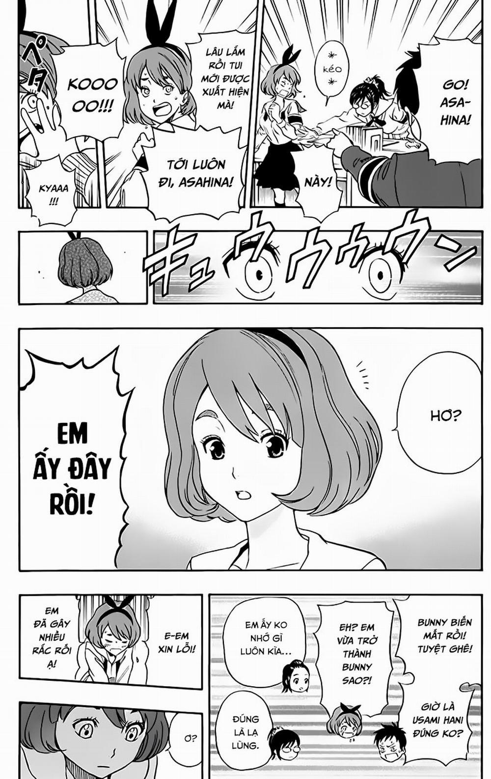 Sket Dance 153 trang 15