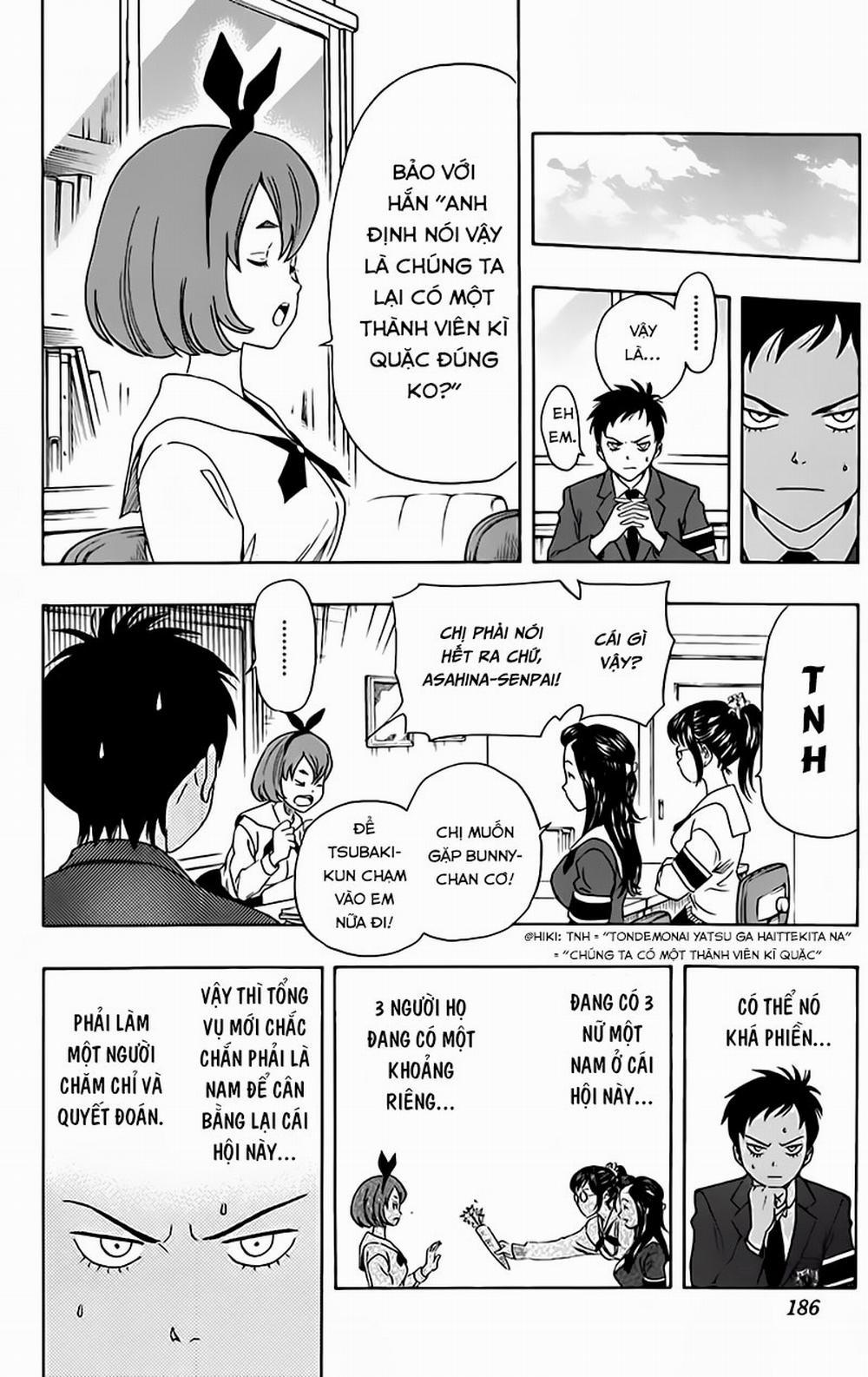 Sket Dance 153 trang 17