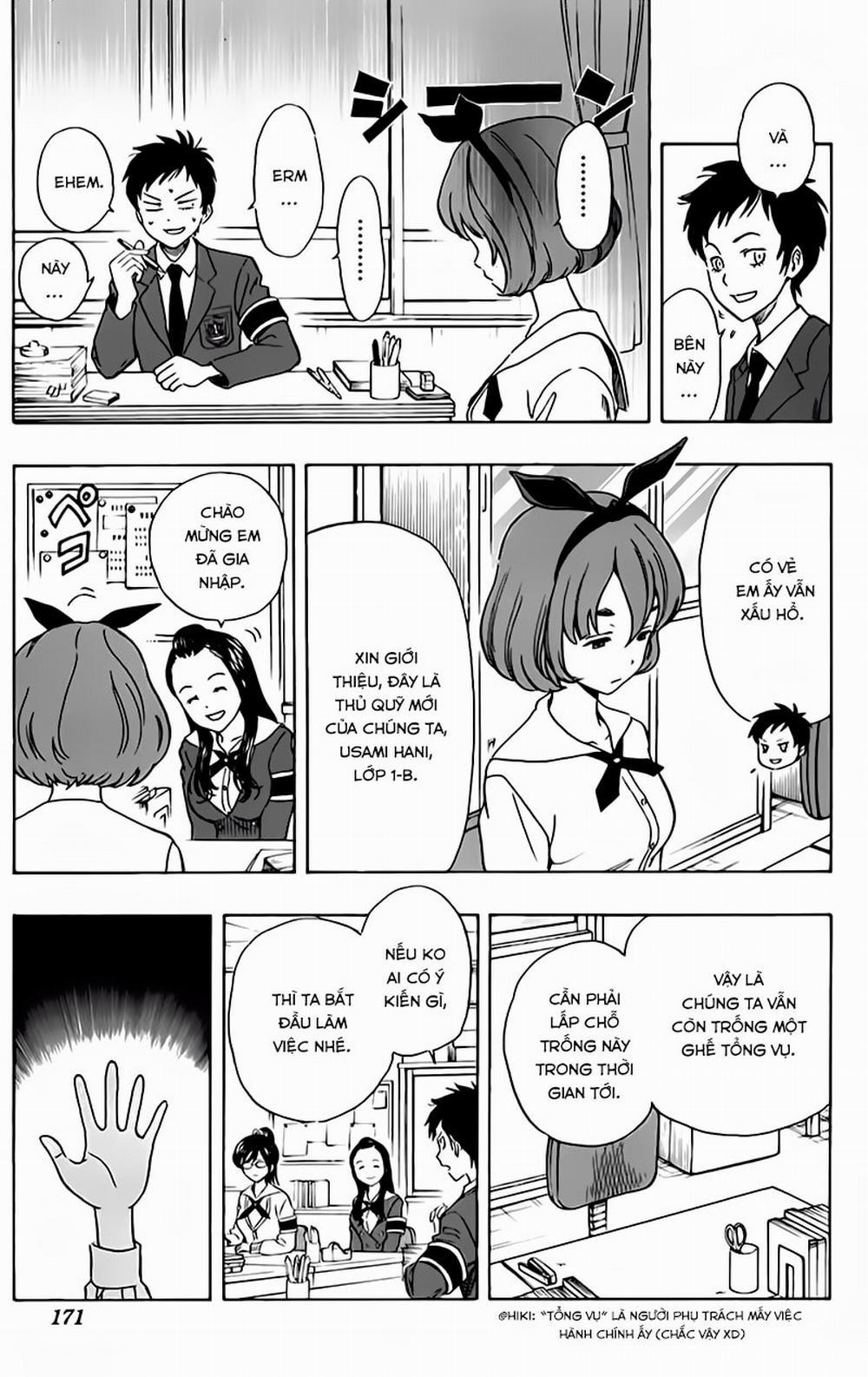 Sket Dance 153 trang 3